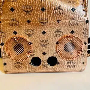 MCM | Bags | Mcm X Wizpak Studded Visetos Backpack Limited  display picture 1